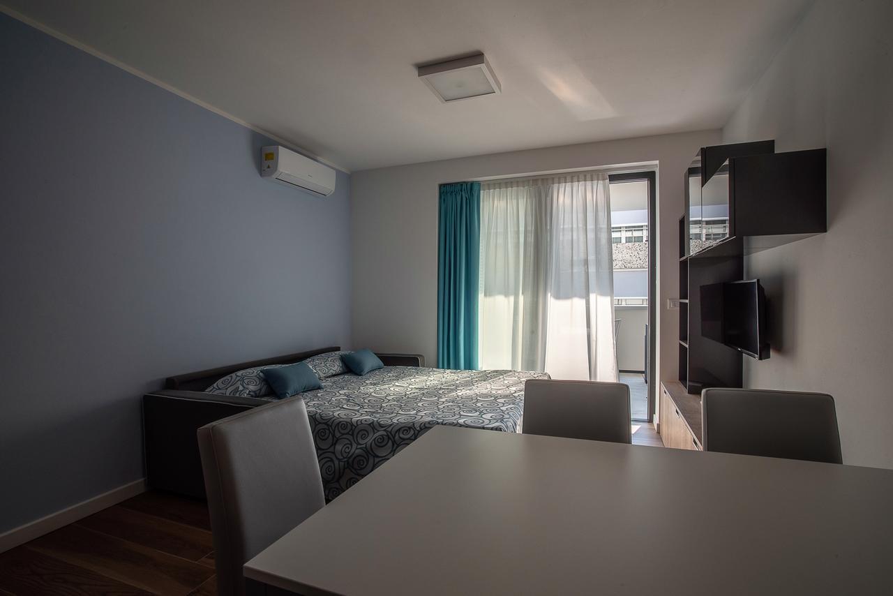 גראדו Aparthotel Miramare מראה חיצוני תמונה